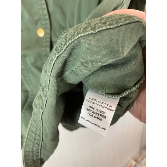 Star Wars Jacket Olive Green size XL - Picture 3 of 6